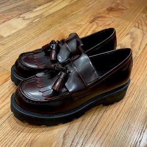 Vagabond Cosmo 2.0 in red/brown polished leather